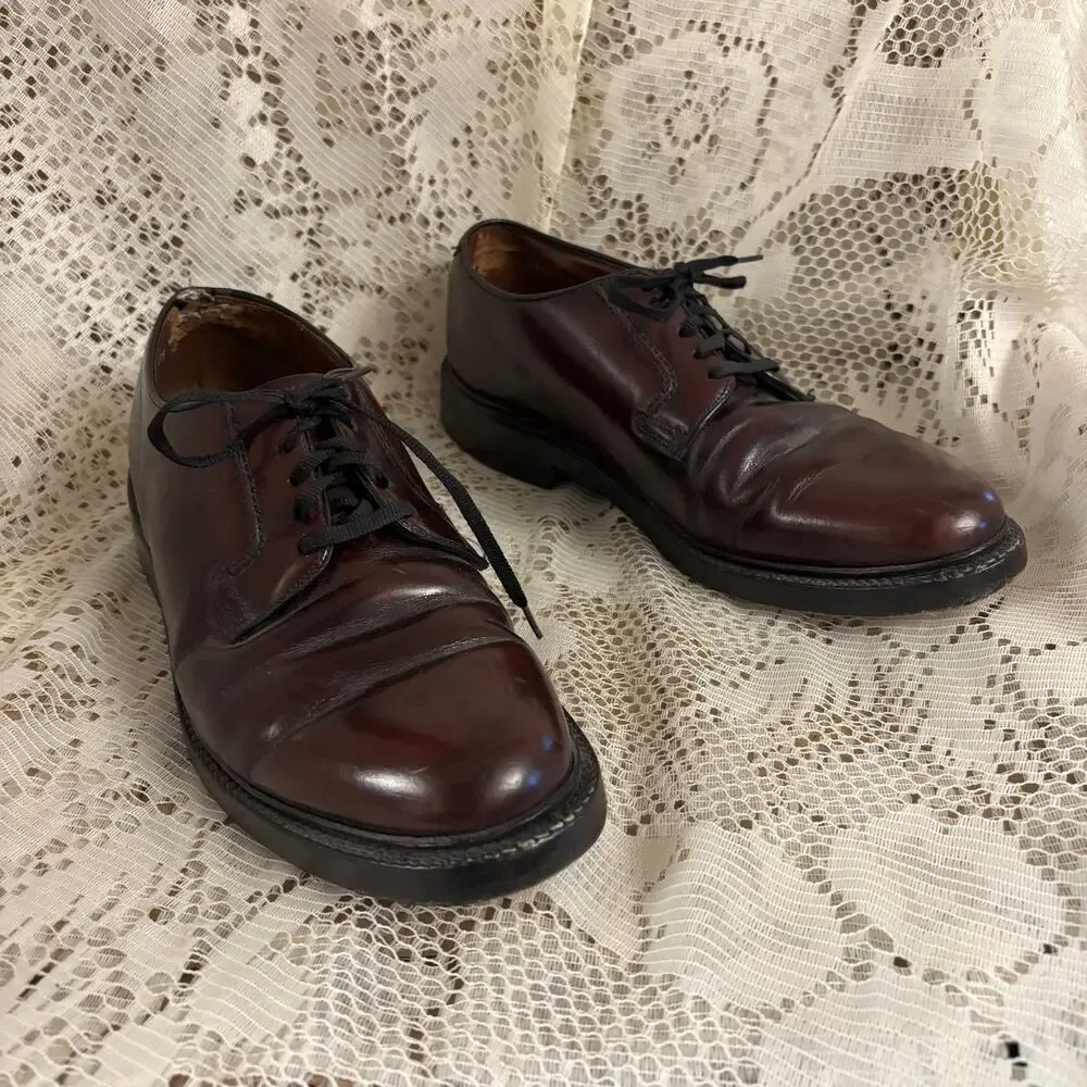 Bostonian Men's US 7.5  Leather Derby Dress Shoes